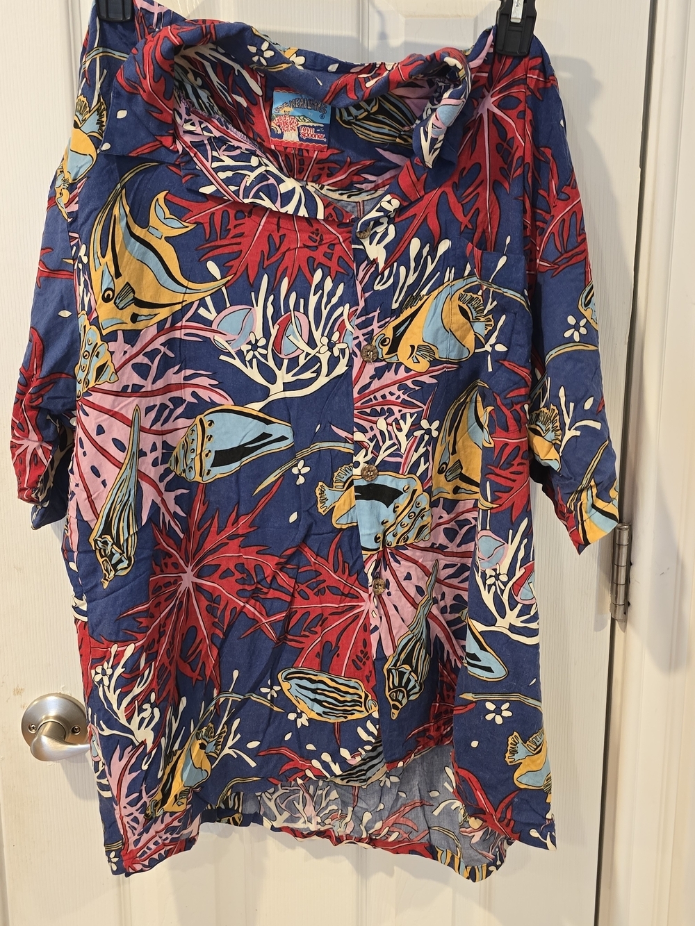 Vintage Joe Kealohas by Reyn Spooner Hawaiian Shirt XXL(Fits Like XL)